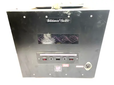 USED RAYONET PHOTOCHEMICAL UV REACTOR 16-LAMP BENCH-TOP 110/220VAC