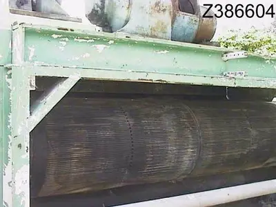 Filter, Belt, Vac, 8' X 24', S/st, Eimco, 25 HP, #Z386604