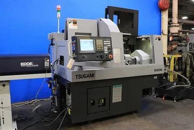 2011 Tsugami S206 CNC Swiss Lathe | Machinery Resources International (4)