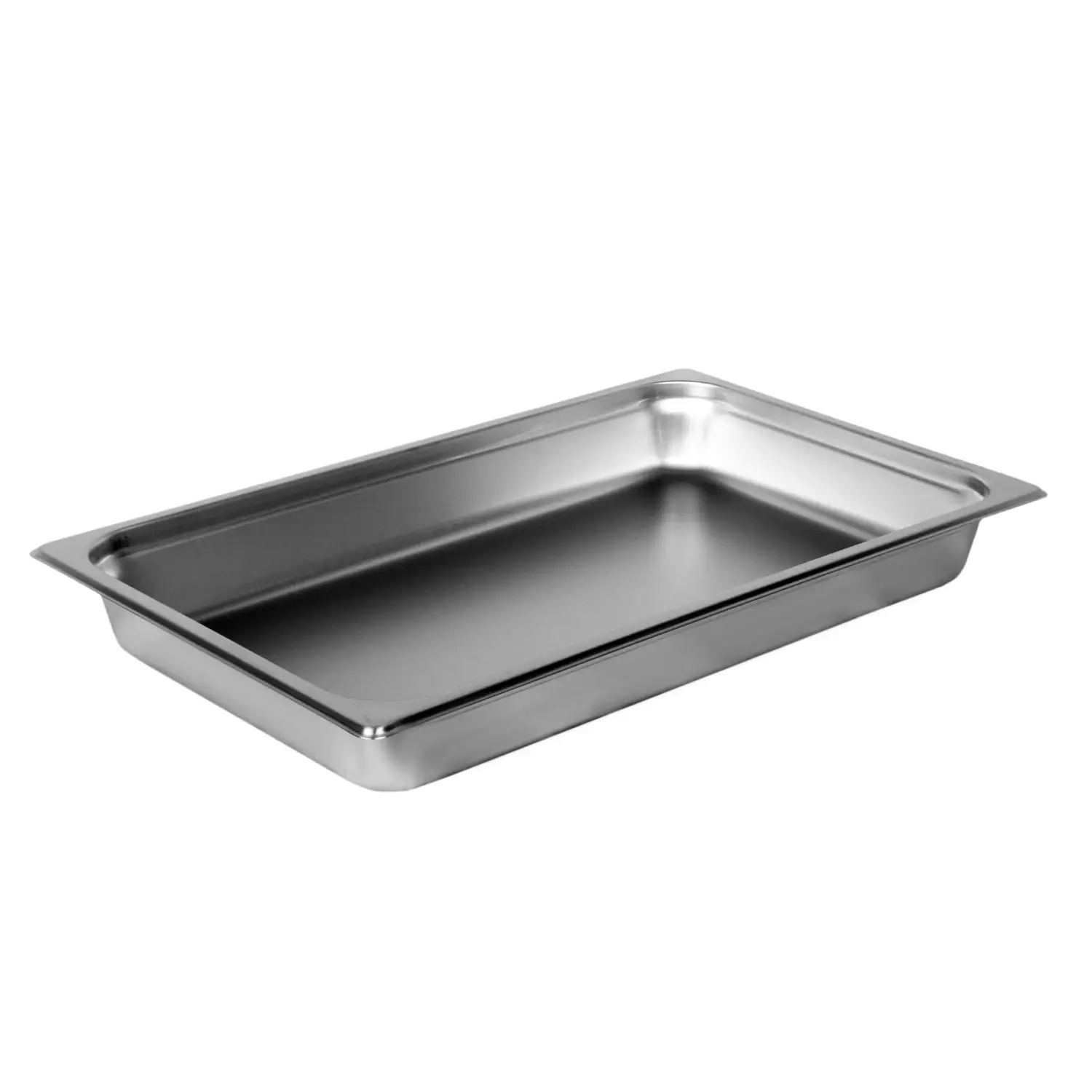 Thunder Group STPA2002 Full Size Steam Pan, Stainless - 6, (each)