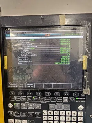 2015 BROTHER SPEEDIO R450X1 Drilling and Tapping Machines, CNC | Kaste Industrial Machine Sales (3)