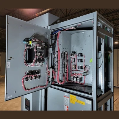 General Electric 5kV Vacuum Contactor Package