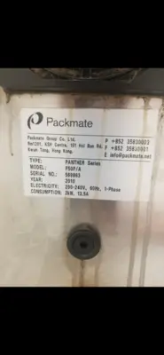 USED Packmate P50