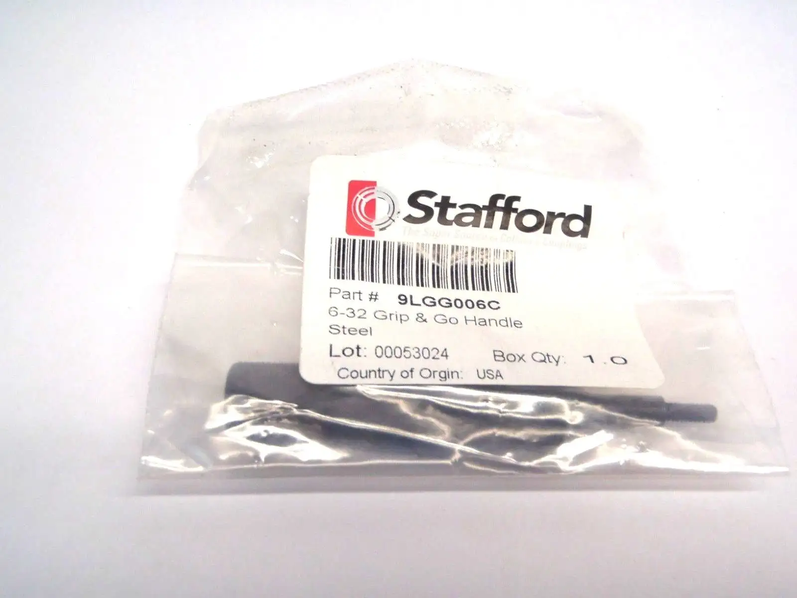 USED STAFFORD GRIP & GO QUICK RELEASE HANDLE ALLOY STEEL