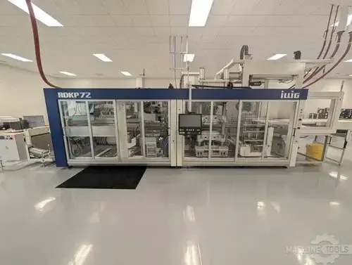 Used 2023 ILLIG RDKP 72K Thermoforming Machines Arizona US | KD Machinery #1394605