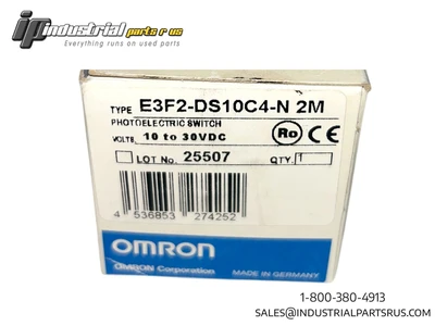 NEW OMRON E3F2-DS10C4-N