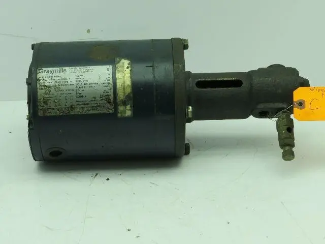 Used GRAYMILLS _UNKNOWN_ Pumps | Arrow Industrial #620455