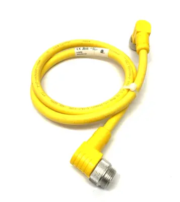 USED TURCK U-32792 MINIFAST DOUBLE ENDED POWER CABLE