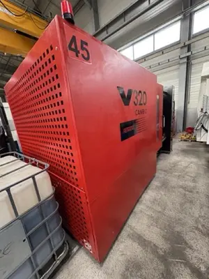 Used 2008 NEGRI BOSSI V320 Injection Molding Machines Florida US | ESCOBAR TRADING, INC. #1277386