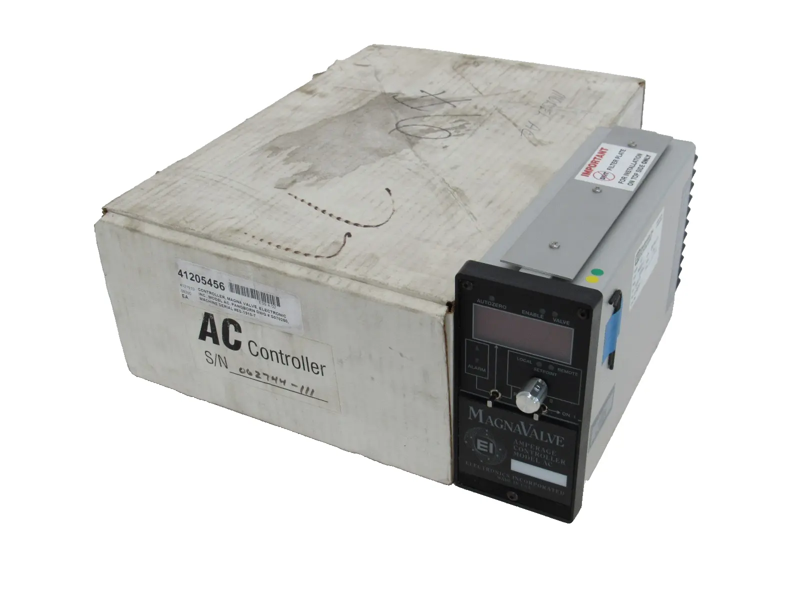 NEW ELECTRONICS INC 999201.C MAGNAVALVE AMP CONTROLLER MODEL AC