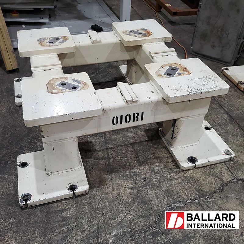 FANUC M-900 Series Robot Riser – 400mm Riser – AS2