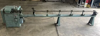 SHUSTER 1V18 Wire Straighten & Cut (14629) WIRE MACHINERY, STRAIGHTENERS & CUT-OFFS | Machinery International LLC (2)