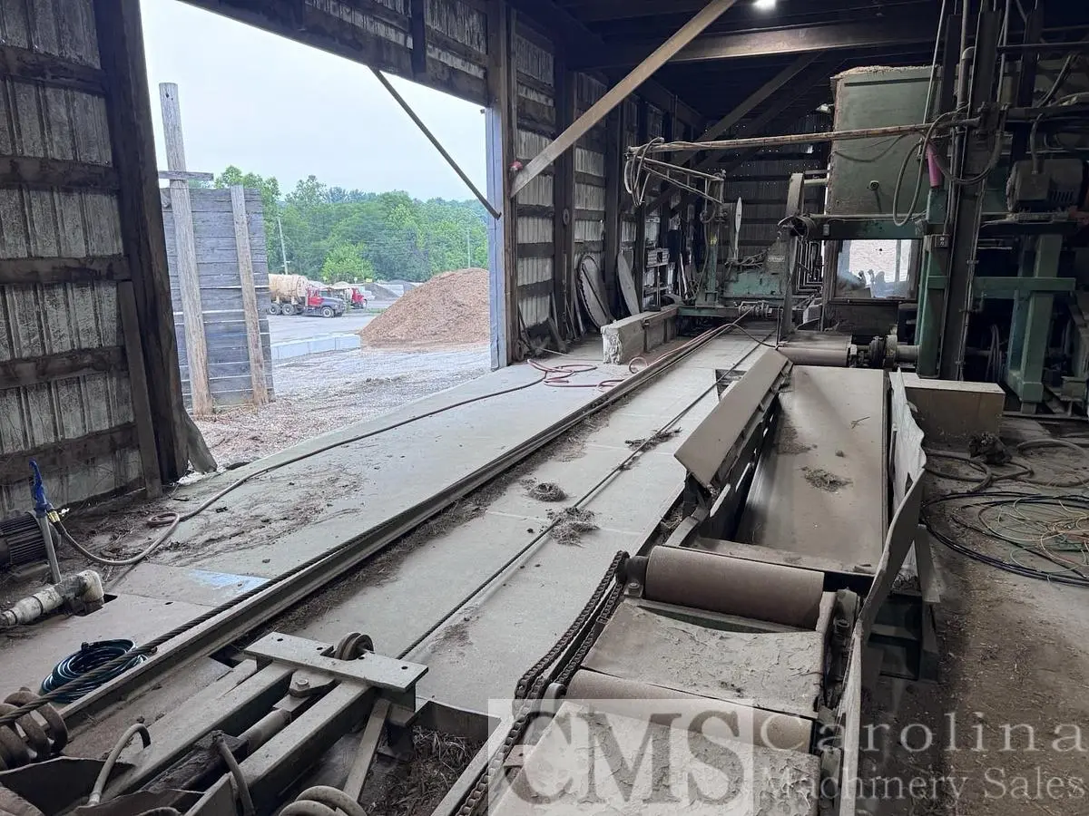 Used CORLEY COMEPLETE CIRCLE SAWMILL Sawmill Circles North Carolina US | CAROLINA MACHINERY SALES #1309364