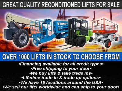Used 2007 Genie S60 Manlifts New York US | United Lift #1445679