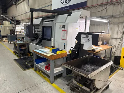 2020 OKUMA LB4000EX-II/1500-BBMY CNC Turning Centers, Horizontal CNC Turning / Live Milling | Machinery Management (2)