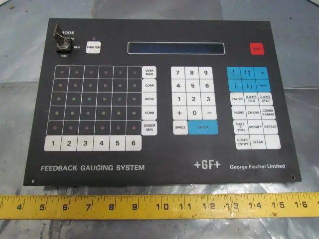 Used GEORGE FISCHER LIMITED _UNKNOWN_ Miscellaneous MRO | Arrow Industrial #651980