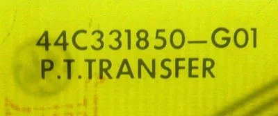 NEW GENERAL ELECTRIC 44C331850-G01 P.T. TRANSFER BOARD 44C331850G01