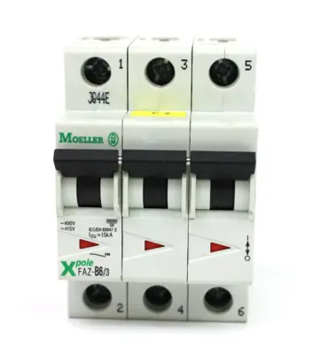 USED MOELLER FAZ-B6/3