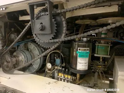Used HATA HT-AP55-DU Tablet Presses Illinois US | Aaron Equipment #85448
