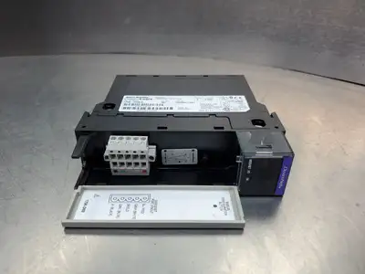 Used Allen-Bradley 1756-DNB/A CAT Rev. S01 F/W Rev 5.002 PLC Ethernet Equipment South Carolina US | Palmetto Automation #1157869