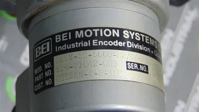 Mitsubishi HA300CBS 56H3CZBM Permanent Magnet Servo Motor T02350054 Used