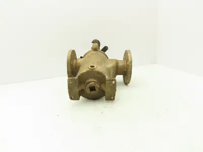 Hayward Model 72 Simplex 2" Inline Basket Strainer Bronze 200 PSI Flanged