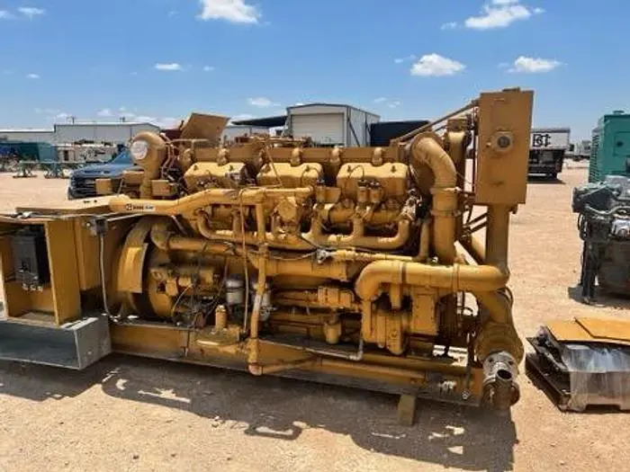 Used CATERPILLAR G398  500KW Generators | E&M Equipment #903965
