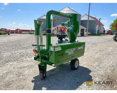 Used WALINGA _UNKNOWN_ Portable Litter Vacuum Iowa US | Keast Enterprises #1360542