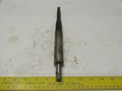 Precision Drill & Reamer 12-ZP-1021 680250 1" Step Reamer 9/16" Shank