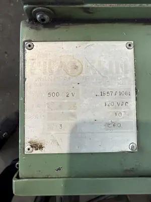 70 TON FRANKLIN HYDRAULIC C FRAME HYDRAULIC WEB PUNCH: YOBRO #24017