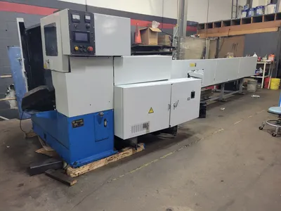 2001 TSUNE TK5C 101GL CNC Cold saw, high production | Myers Technology Co., LLC (4)