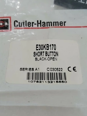 NEW Cutler-Hammer E30KB170