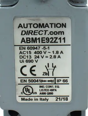 USED AUTOMATION DIRECT ABM1E92Z11