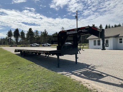 Used 2025 DAVT 7M3 Deckover Trailers Michigan US | Miedema Asset Management Group #1437315