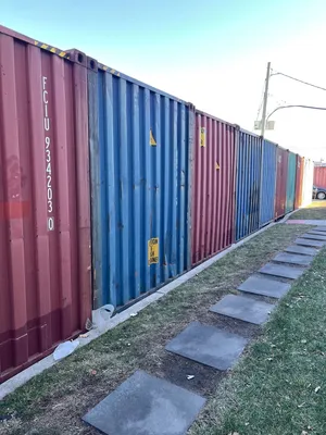 USED TRITON 40FT HIGH CUBE