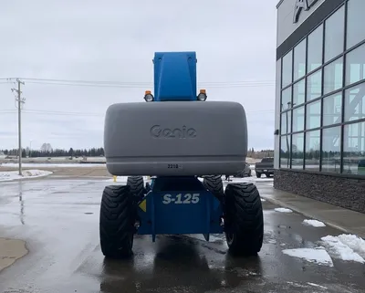 Used 2013 GENIE S-125 TELESCOPIC BOOM LIFT Telescopic Boom Lifts Alberta CA | Adcock Equipment #1418149
