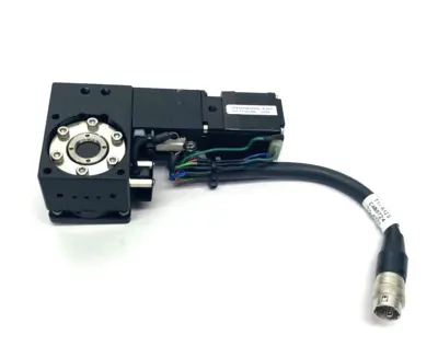 Used Suruga Seiki Ball Screw Rotary Stage Module, φ40mm Stage Face Rotary Tables Michigan US | Maverick Industrial Sales #1395581