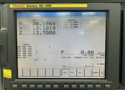2007 SHARP SV-4020 Vertical Machining Centers | Toolquip, Inc. (3)