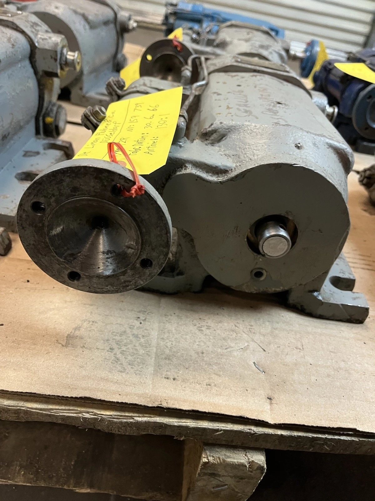 Used DE LIMON FLUHME FZR-159-739 Dispensing Machines Ohio US | Surplus Asset Holdings #1508232