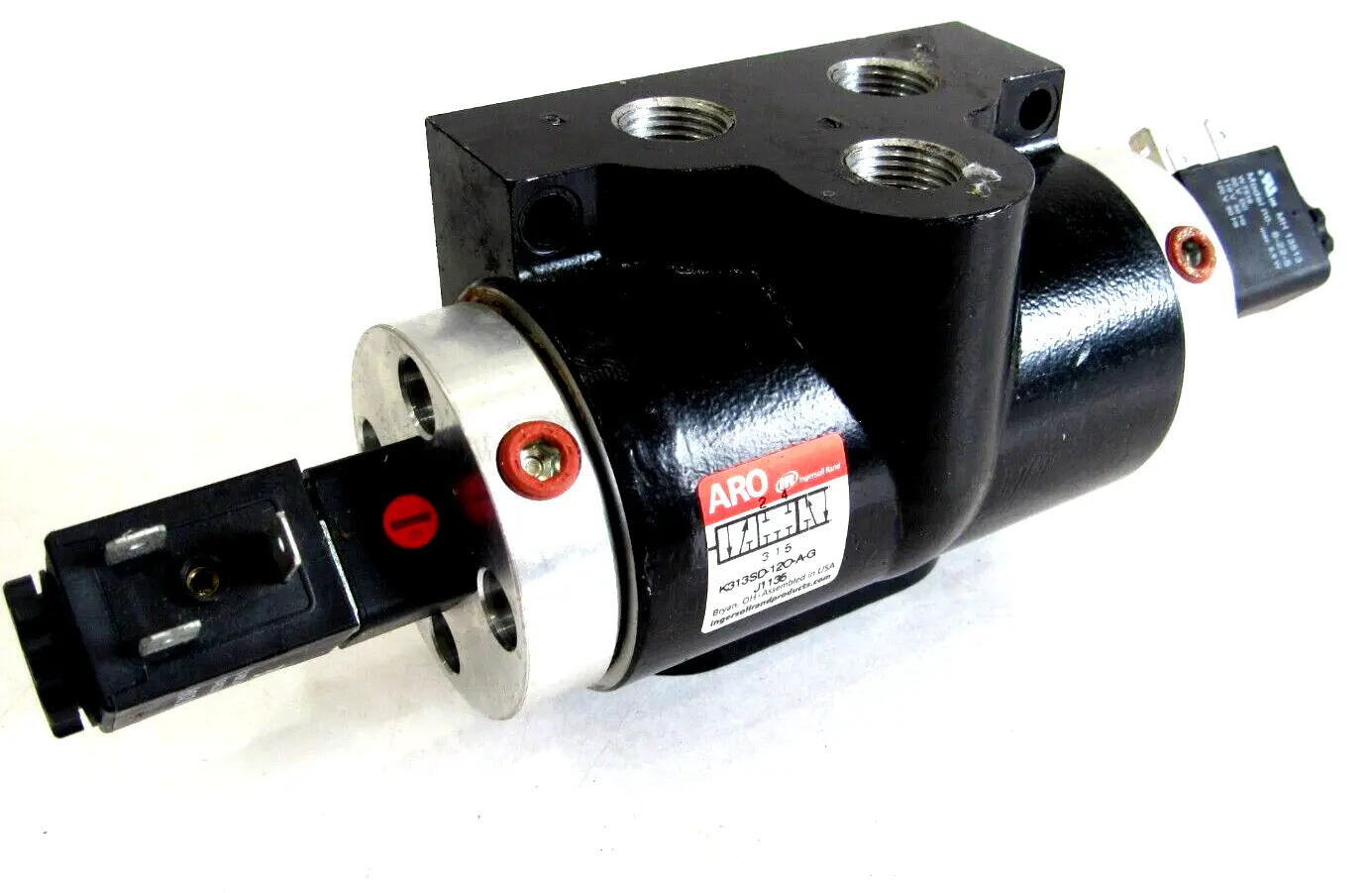 NEW ARO K313SD-120-A-G SOLENOID CONTROL VALVE K313SD120AG