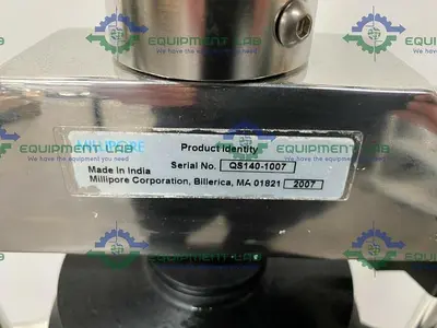 Millipore QuikScale 140/550 Acrylic Chromatography Column on Wheels - PARTS