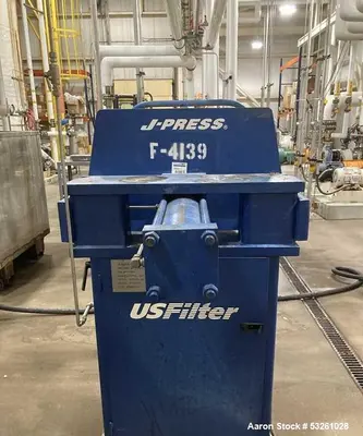 Used US FILTER _UNKNOWN_ Filter Presses Illinois US | Aaron Equipment #1241170