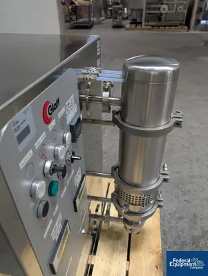 USED Glatt Glatt Mini Glatt 5 Fluid Bed Dryer, S/S