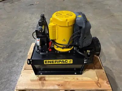 ZE3420SB-GHLN | Enerpac  Electric Hydraulic Pump, 10,000 PSI, ZE3, 115V, 20L - New
