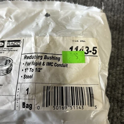 New | in-Stock RACO 1143-5 Misc Industrial Equipment California US | Davliegogo LLC #1710175