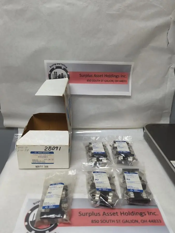 New | in-Stock GOULD SHAWMUT 6X32QC1 Miscellaneous Equipment (Electrical & Power) | Surplus Asset Holdings #1197949