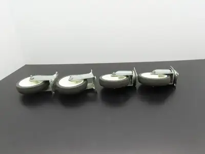 Payson 050/5 5" Swivel & 051-5 Fixed Caster Wheels Lot of 4