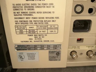 Used TEKTRONIX 2465B Oscilloscopes Ohio US | HGR 24 #1463356