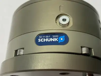Used SCHUNK Two-Axis Lateral Compensation Unit ± 4 mm 324481 Modular Tool Holding Systems Michigan US | Maverick Industrial Sales #1473959