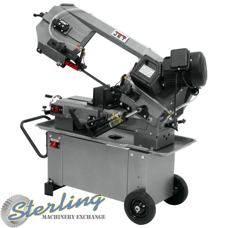 New | in-Stock JET HBS-812G Horizontal Band Saws California US | Sterling Machinery Exchange #1465891
